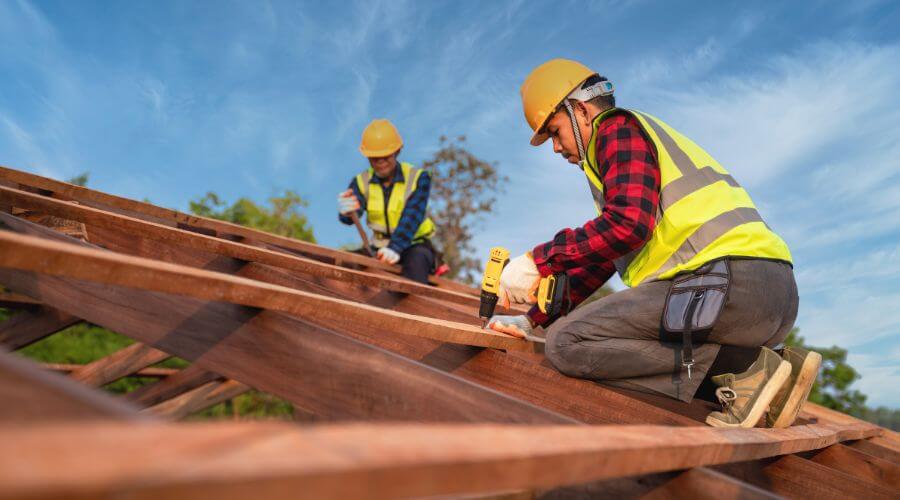 Professional Flat Roofing Installation services in Belding, MI